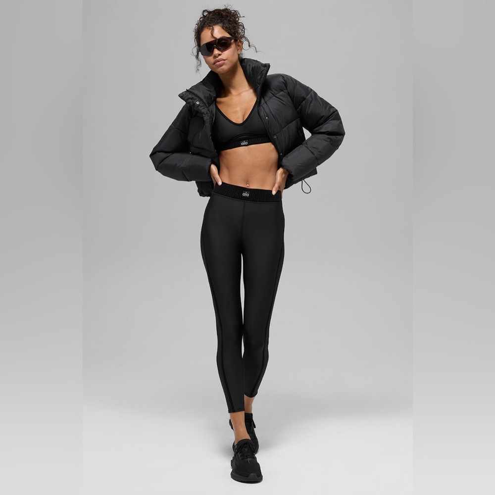 ALO Gold Rush Puffer Jacket - Picture 7 of 14